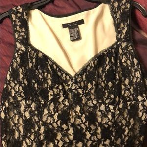 🦋🌷NEW Black Lace Top 🌸🌼